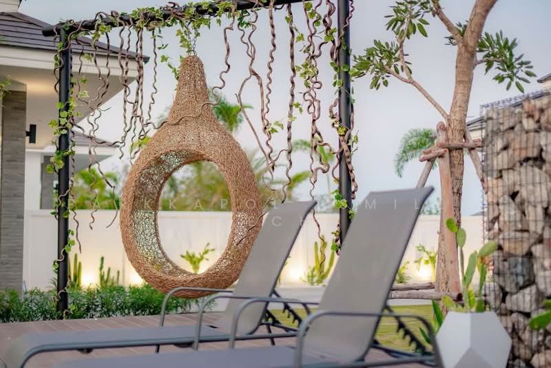 The Clouds Hua Hin, Phetchaburi, 1557 Huai Sai Tai, Cha-am, Cha-Am, Phetchaburi, 5 Bedrooms, 1,243 sqm, Villa For Rent, by Parkkapol (Smile) Luecha, 60256546 - DDproperty.com