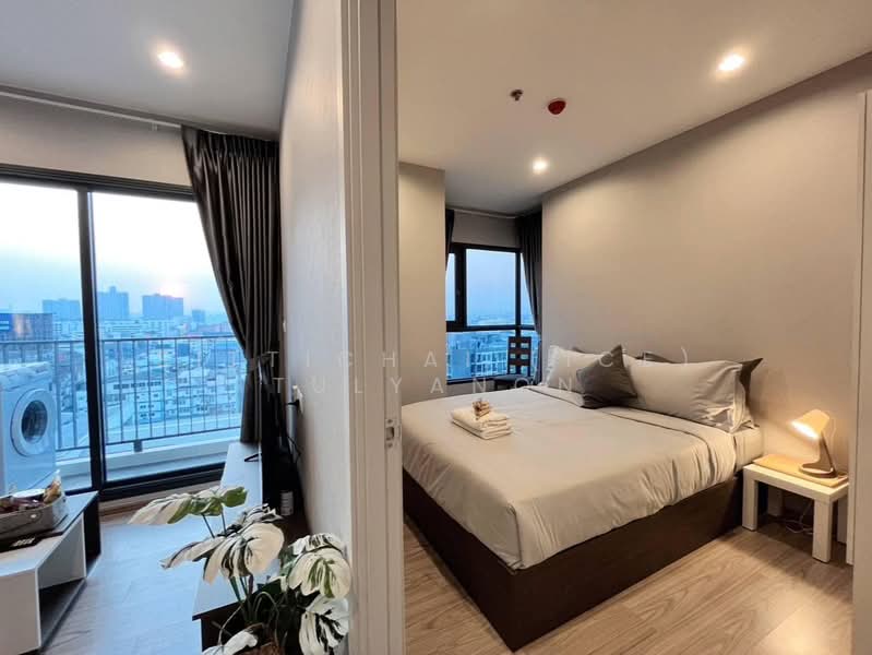 The Tree Hua Mak, Bangkok, Ramkhamhaeng Road, Hua Mak, Bang Kapi, Bangkok, 2 Bedrooms, 43 sqm, Condo For Rent, by Sittichai (Ice) Tulyanon, 60256547 - DDproperty.com