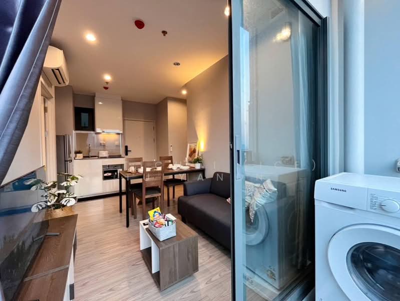 The Tree Hua Mak, Bangkok, Ramkhamhaeng Road, Hua Mak, Bang Kapi, Bangkok, 2 Bedrooms, 43 sqm, Condo For Rent, by Sittichai (Ice) Tulyanon, 60256547 - DDproperty.com