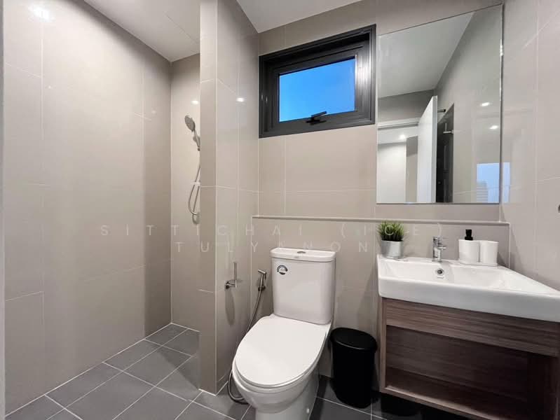 The Tree Hua Mak, Bangkok, Ramkhamhaeng Road, Hua Mak, Bang Kapi, Bangkok, 2 Bedrooms, 43 sqm, Condo For Rent, by Sittichai (Ice) Tulyanon, 60256547 - DDproperty.com