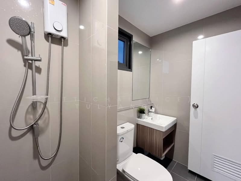 The Tree Hua Mak, Bangkok, Ramkhamhaeng Road, Hua Mak, Bang Kapi, Bangkok, 2 Bedrooms, 43 sqm, Condo For Rent, by Sittichai (Ice) Tulyanon, 60256547 - DDproperty.com