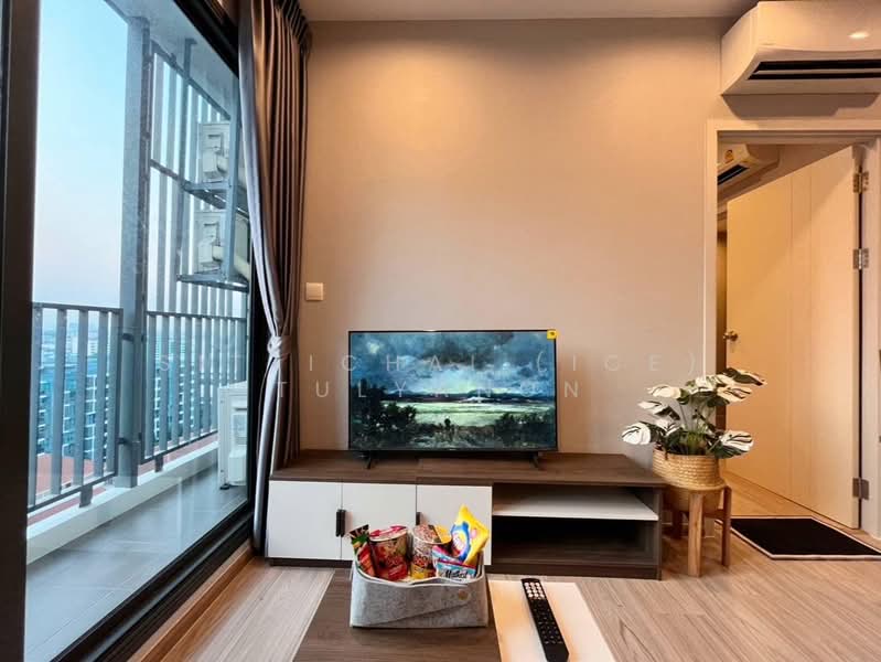The Tree Hua Mak, Bangkok, Ramkhamhaeng Road, Hua Mak, Bang Kapi, Bangkok, 2 Bedrooms, 43 sqm, Condo For Rent, by Sittichai (Ice) Tulyanon, 60256547 - DDproperty.com