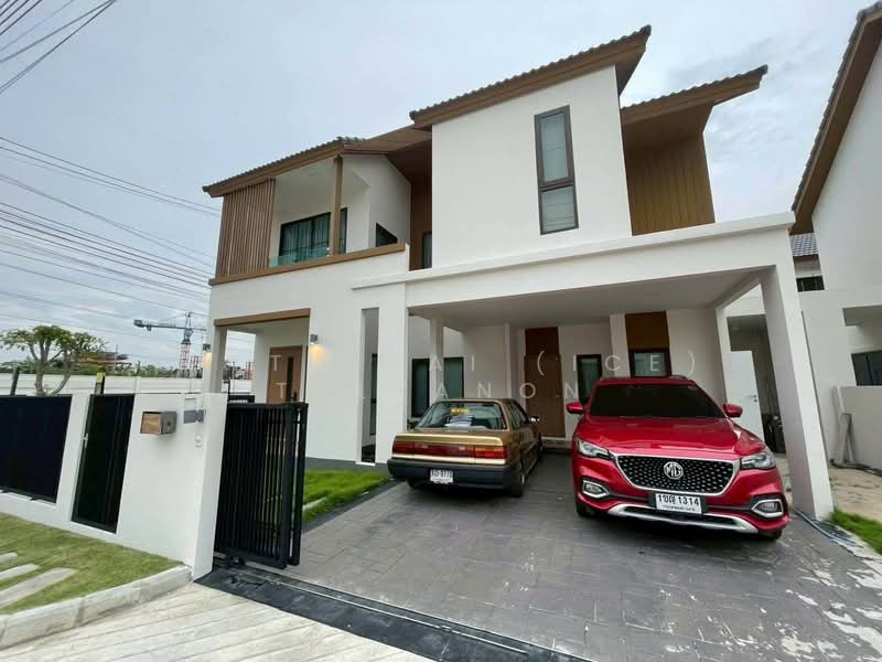 Lamai Hatairat 39, Bangkok, Soi Wat Paeng Thong, Sam Wa Tawan Tok, Khlong Sam Wa, Bangkok, 3 Bedrooms, 160 sqm, Single Detached House For Rent, by Sittichai (Ice) Tulyanon, 60256566 - DDproperty.com