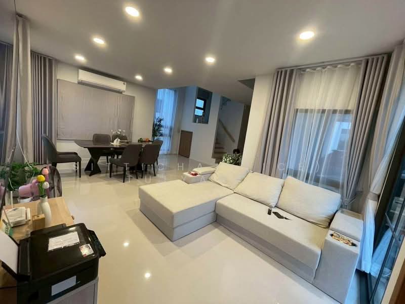 Lamai Hatairat 39, Bangkok, Soi Wat Paeng Thong, Sam Wa Tawan Tok, Khlong Sam Wa, Bangkok, 3 Bedrooms, 160 sqm, Single Detached House For Rent, by Sittichai (Ice) Tulyanon, 60256566 - DDproperty.com