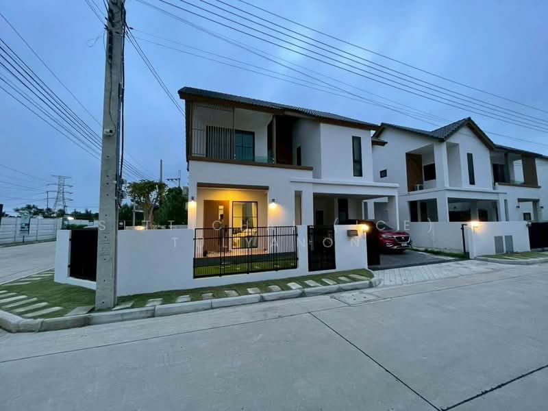 Lamai Hatairat 39, Bangkok, Soi Wat Paeng Thong, Sam Wa Tawan Tok, Khlong Sam Wa, Bangkok, 3 Bedrooms, 160 sqm, Single Detached House For Rent, by Sittichai (Ice) Tulyanon, 60256566 - DDproperty.com