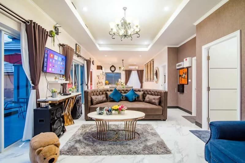 Blue Loft 88, Prachuap Khiri Khan, Thap Tai, Hua Hin, Prachuap Khiri Khan, 5 Bedrooms, 468 sqm, Villa For Rent, by Parkkapol (Smile) Luecha, 60256574 - DDproperty.com