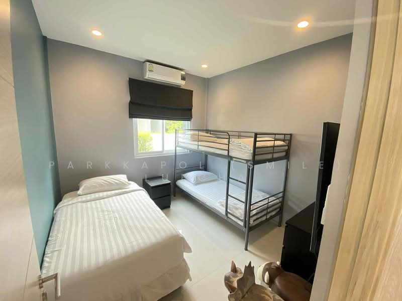 Chaum Haus, Phetchaburi, Cha-am, Cha-Am, Phetchaburi, 3 Bedrooms, 112 sqm, Villa For Sale, by Parkkapol (Smile) Luecha, 60256584 - DDproperty.com