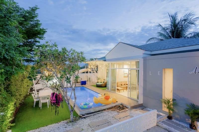 Chaum Haus, Phetchaburi, Cha-am, Cha-Am, Phetchaburi, 3 Bedrooms, 112 sqm, Villa For Sale, by Parkkapol (Smile) Luecha, 60256584 - DDproperty.com