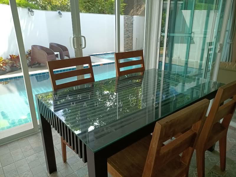 Mahogany Pool Villa, Phuket, Choeng Thale, Thalang, Phuket, 2 Bedrooms, 120 sqm, Villa For Rent, by Wanida (May) Mahawong, 60256594 - DDproperty.com