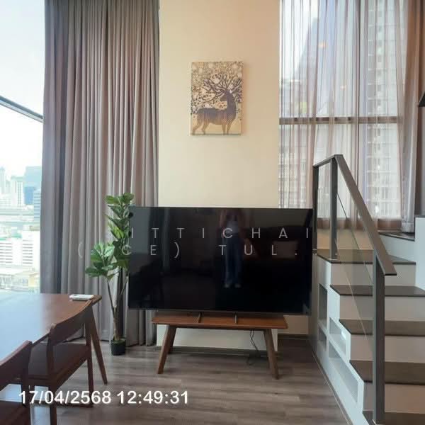 KnightsBridge Space Rama 9 : ไนท์บริดจ์ สเปซ พระราม 9, กรุงเทพ, 533 ถ.อโศก-ดินแดง, ดินแดง, ดินแดง, กรุงเทพ, 44 ตร.ม., คอนโด ให้เช่า, โดย Sittichai (Ice) Tulyanon, 60256601 - DDproperty.com