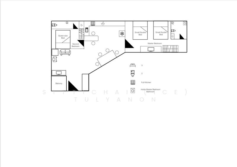 For Rent - Beverly Tower, Bangkok