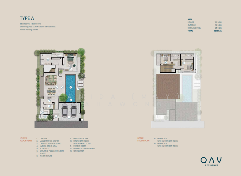 QAV Residence, Phuket, Soi Mittraphap, Choeng Thale, Thalang, Phuket, 3 Bedrooms, 192 sqm, Villa For Sale, by Wanida (May) Mahawong, 60256622 - DDproperty.com