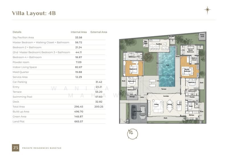 Stella Estate Private Residences Bangtao, Phuket, Choeng Thale, Thalang, Phuket, 4 Bedrooms, 514 sqm, Villa For Sale, by Wanida (May) Mahawong, 60256630 - DDproperty.com