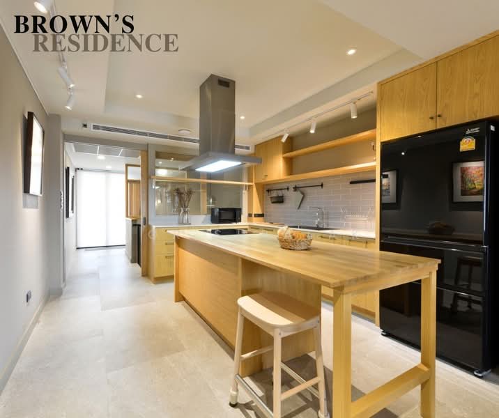 ให้เช่า - Brown's Residence, กรุงเทพ
