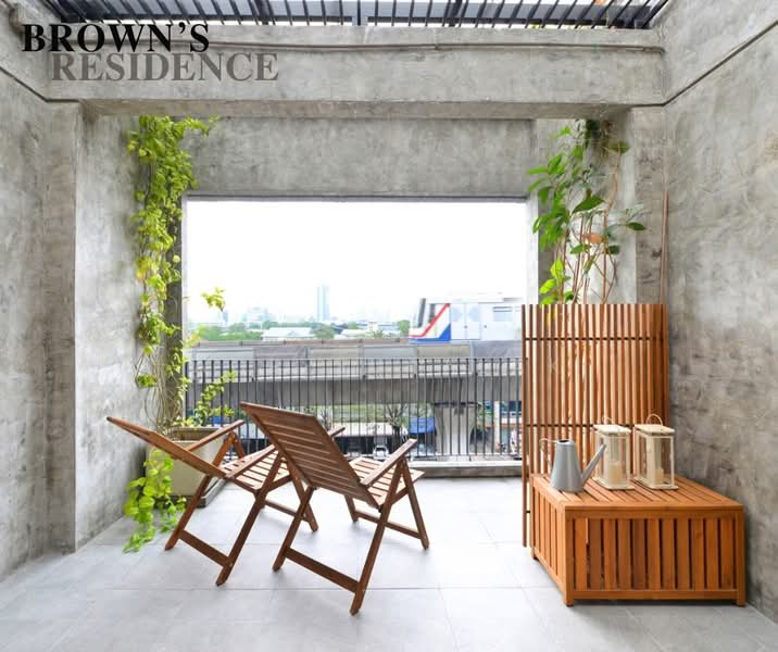 ให้เช่า - Brown's Residence, กรุงเทพ