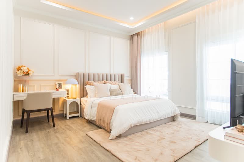 The Matias Boromratchachonnani-Thawiwattana, Bangkok, Suphabburut Rd, Thawi Watthana, Thawi Watthana, Bangkok, 4 Bedrooms, 280 sqm, Single Detached House For Sale, by Sittichai (Ice) Tulyanon, 60256717 - DDproperty.com