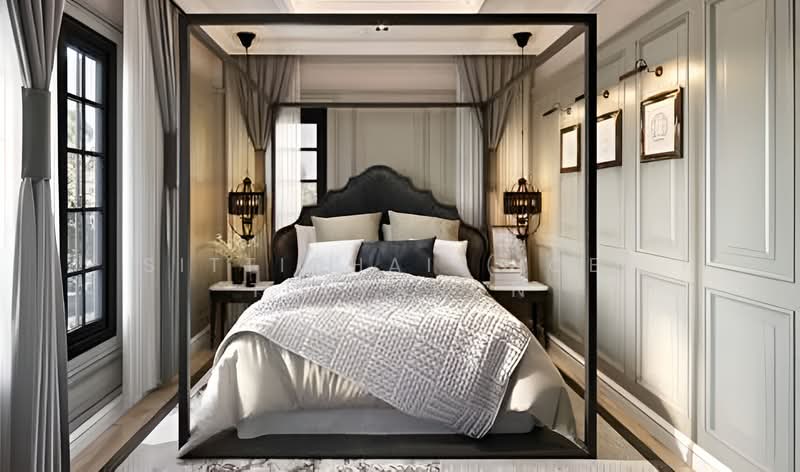 The Matias Kalapapruek-Kanchanapisek, Bangkok, Soi Thong Lo, KanchanaPhisek 3, Lak Song, Bang Khae, Bangkok, 4 Bedrooms, 288 sqm, Single Detached House For Sale, by Sittichai (Ice) Tulyanon, 60256719 - DDproperty.com