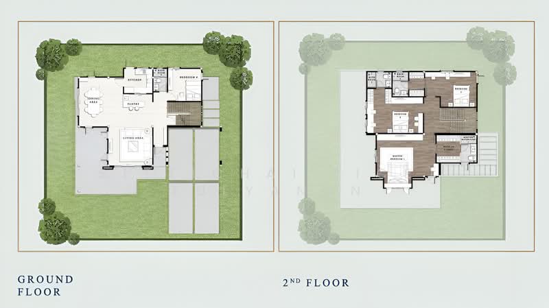 The Matias Kalapapruek-Kanchanapisek : เดอะ เมเธียส กัลปพฤกษ์-กาญจนาภิเษก, กรุงเทพ, ซอยทองหล่อ ถนนกาญจนาภิเษก 3, หลักสอง, บางแค, กรุงเทพ, 288 ตร.ม., บ้านเดี่ยว ขาย, โดย Sittichai (Ice) Tulyanon, 60256719 - DDproperty.com