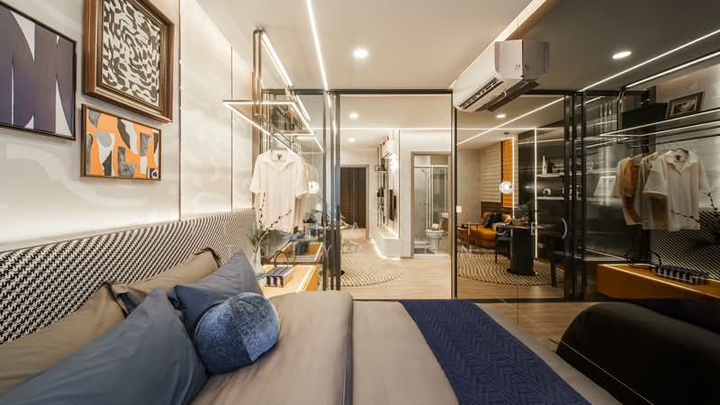 Aspire Huai Khwang, Bangkok, 388 Pracha Songkhrao 45 Alley, Din Daeng, Din Daeng, Bangkok, 1 Bedroom, 27 sqm, Condo For Sale, by Sittichai (Ice) Tulyanon, 60256722 - DDproperty.com