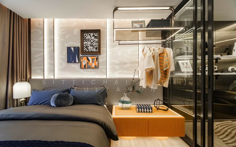 Aspire Huai Khwang, Bangkok, 388 Pracha Songkhrao 45 Alley, Din Daeng, Din Daeng, Bangkok, 2 Bedrooms, 45 sqm, Condo For Sale, by Sittichai (Ice) Tulyanon, 60256724 - DDproperty.com