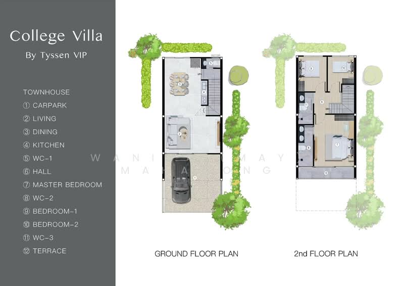 College Villas, Phuket, Thep Krasattri, Thalang, Phuket, 3 Bedrooms, 149 sqm, Townhouse For Sale, by Wanida (May) Mahawong, 60256764 - DDproperty.com