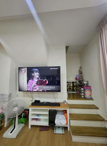 Pleno Bangna-Wongwaen, Samut Prakan, Road along Kanchanaphisek Ring Road, east side, Bangphli Yai, Bang Plee, Samut Prakan, 2 Bedrooms, 107 sqm, Townhouse For Sale, by Sittichai (Ice) Tulyanon, 60256769 - DDproperty.com