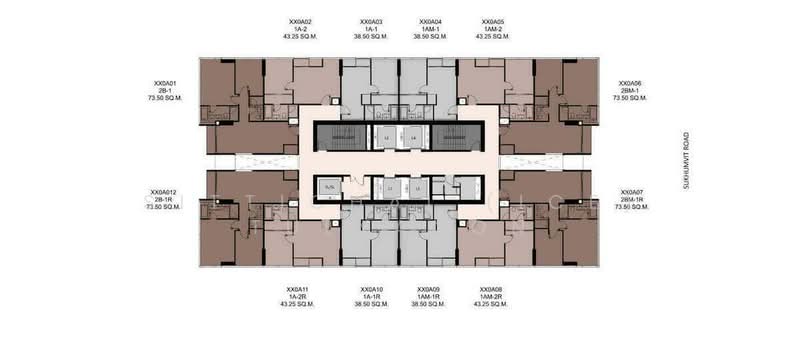 The Esse Sukhumvit 36, Bangkok, Soi Sukhumvit 36, Sukhumvit Road, Phra Kanong, Khlong Toei, Bangkok, 1 Bedroom, 44 sqm, Condo For Sale, by Sittichai (Ice) Tulyanon, 60256825 - DDproperty.com