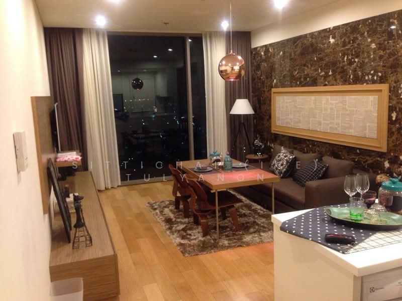 The Breeze Narathiwas, Bangkok, 198 Narathiwat Ratchanakarin Road, Chong Nonsi, Yan Nawa, Bangkok, 1 Bedroom, 45 sqm, Condo For Rent, by Sittichai (Ice) Tulyanon, 60256833 - DDproperty.com