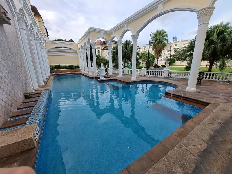 Baan Klang Krung Rama 3, Bangkok, Yan Nawa Road, Chong Nonsi, Yan Nawa, Bangkok, 5 Bedrooms, 425 sqm, Townhouse For Rent, by Sittichai (Ice) Tulyanon, 60256839 - DDproperty.com