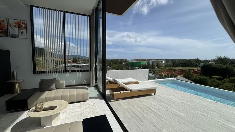 ให้เช่า - Ocean Hills Villa, ภูเก็ต