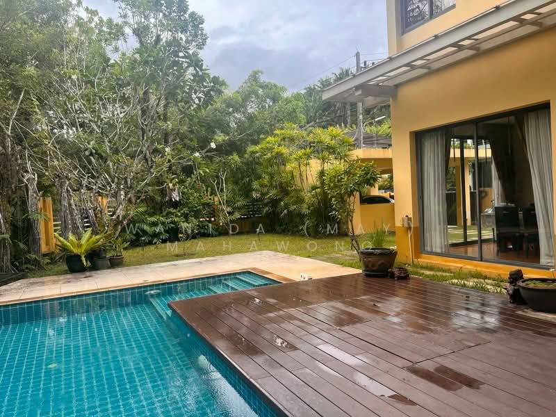 Baan Suan Loch Palm : บ้านสวน ล็อค ปาล์ม, ภูเก็ต, กะทู้, กะทู้, ภูเก็ต, 280 ตร.ม., บ้านเดี่ยว ให้เช่า, โดย Wanida (May) Mahawong, 60256864 - DDproperty.com