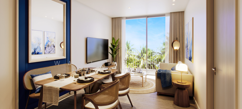 Sudara Residences, Phuket, Soi Cherngtalay 14, Choeng Thale, Thalang, Phuket, 1 Bedroom, 52 sqm, Condo For Sale, by Wanida (May) Mahawong, 60256873 - DDproperty.com