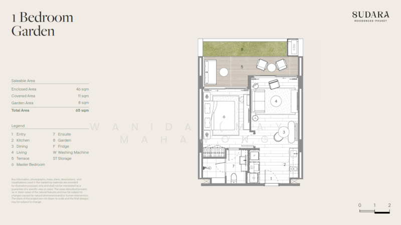 Sudara Residences : สุดารา เฟส 1, ภูเก็ต, ซอยเชิงทะเล 14, เชิงทะเล, ถลาง, ภูเก็ต, 52 ตร.ม., คอนโด ขาย, โดย Wanida (May) Mahawong, 60256873 - DDproperty.com