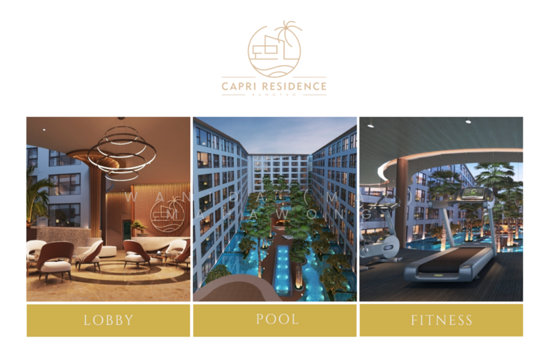 Capri Residences Bangtao, Phuket, Choeng Thale, Thalang, Phuket, Studio, 35 sqm, Condo For Sale, by Wanida (May) Mahawong, 60256878 - DDproperty.com