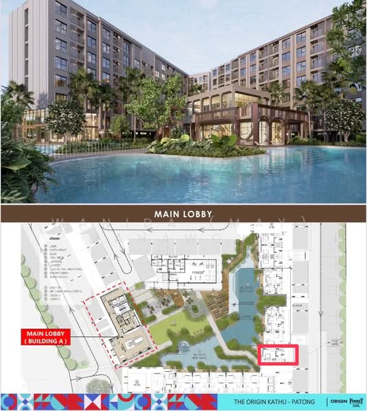 The Origin Kathu-Patong, Phuket, Phra Phuket Kaeo Rd, Kathu, Kathu, Phuket, 1 Bedroom, 29 sqm, Condo For Sale, by Wanida (May) Mahawong, 60256881 - DDproperty.com
