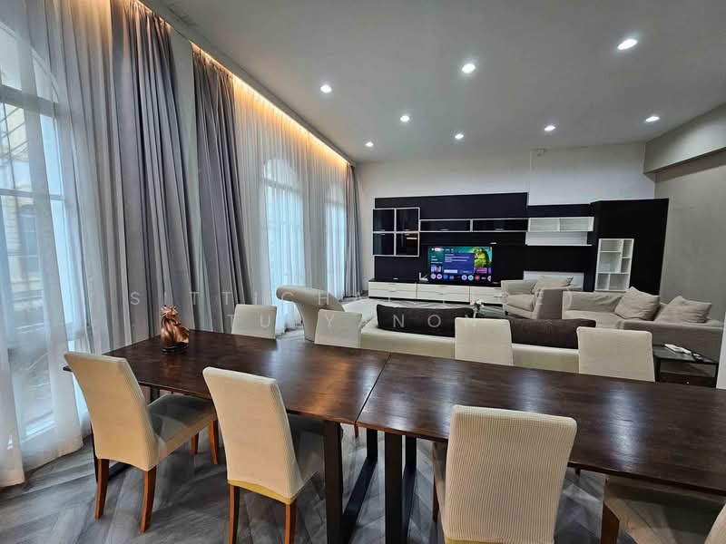 Baan Klang Krung Grande Vienna Rama 3, Bangkok, Rama 3 Road, Bang Pong Pang, Yan Nawa, Bangkok, 5 Bedrooms, 425 sqm, Single Detached House For Rent, by Sittichai (Ice) Tulyanon, 60256891 - DDproperty.com