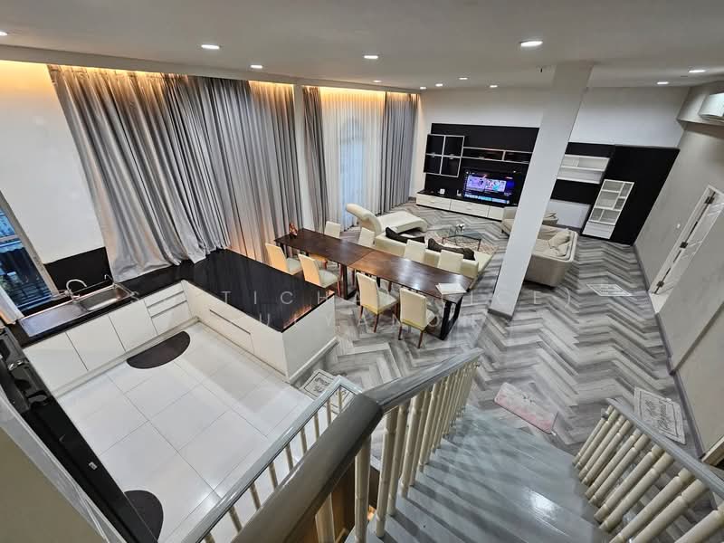 Baan Klang Krung Grande Vienna Rama 3, Bangkok, Rama 3 Road, Bang Pong Pang, Yan Nawa, Bangkok, 5 Bedrooms, 425 sqm, Single Detached House For Rent, by Sittichai (Ice) Tulyanon, 60256891 - DDproperty.com