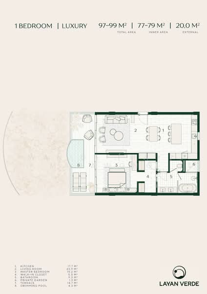 Layan Verde : ลายัน เบรเด, ภูเก็ต, เชิงทะเล, ถลาง, ภูเก็ต, 57 ตร.ม., คอนโด ขาย, โดย Wanida (May) Mahawong, 60256946 - DDproperty.com