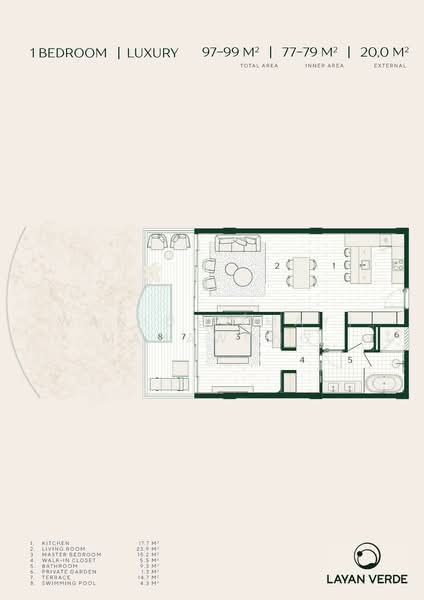 Layan Verde : ลายัน เบรเด, ภูเก็ต, เชิงทะเล, ถลาง, ภูเก็ต, 57 ตร.ม., คอนโด ขาย, โดย Wanida (May) Mahawong, 60256946 - DDproperty.com
