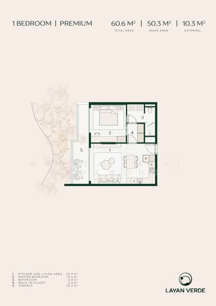 Layan Verde, Phuket, Choeng Thale, Thalang, Phuket, 1 Bedroom, 57 sqm, Condo For Sale, by Wanida (May) Mahawong, 60256946 - DDproperty.com