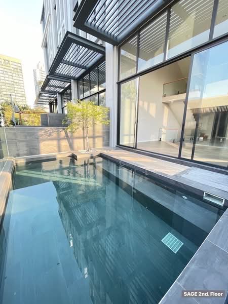 Sage Thonglor, Bangkok, Soi Thonglor 11, Sukhumvit 55 Road, Khlongtoei Nua, Watthana, Bangkok, 3 Bedrooms, 362 sqm, Single Detached House For Rent, by Sittichai (Ice) Tulyanon, 60256974 - DDproperty.com