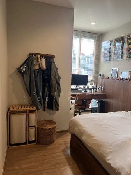 Q Prasarnmit‎, Bangkok, Soi Sawaddee, Sukhumvit Road, Khlongtoei Nua, Watthana, Bangkok, 1 Bedroom, 38 sqm, Condo For Sale, by Sittichai (Ice) Tulyanon, 60257022 - DDproperty.com