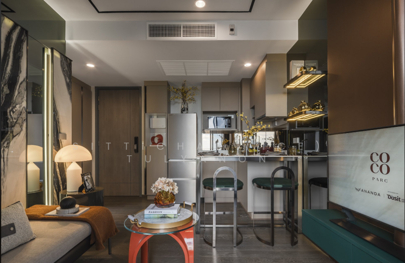 Coco Parc, Bangkok, 1150 Rama 4 Road, Khlong Toei, Khlong Toei, Bangkok, Studio, 27 sqm, Condo For Sale, by Sittichai (Ice) Tulyanon, 60257033 - DDproperty.com