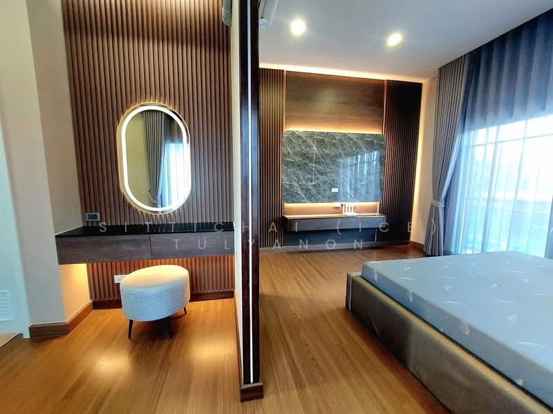 Grand Britania Rama 9-Krungthep Kreetha : แกรนด์ บริทาเนีย พระราม 9-กรุงเทพกรีฑา, Bangkok, ถนนพัฒนาชนบท 3, Khlong Song Ton Nun, Lat Krabang, Bangkok, 4 Bedrooms, 215 sqm, Single Detached House For Rent, by Sittichai (Ice) Tulyanon, 60257057 - DDproperty.com