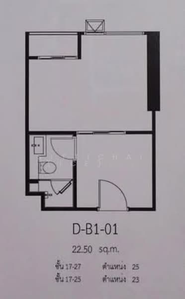 Origin Play Bangkhunnon Triple Station, Bangkok, Bang Khun Non, Bangkok Noi, Bangkok, 1 Bedroom, 33 sqm, Condo For Sale, by Sittichai (Ice) Tulyanon, 60257094 - DDproperty.com