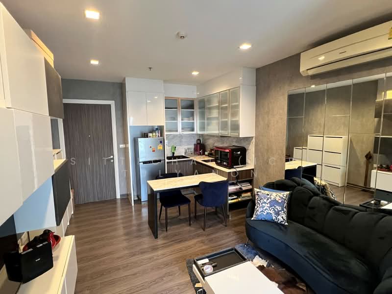 Urbano Absolute Sathon-Taksin, Bangkok, 345 Charoen Nakhon 14/2 Alley, Khlong Ton Sai, Khlong San, Bangkok, 1 Bedroom, 38 sqm, Condo For Sale, by Sittichai (Ice) Tulyanon, 60257096 - DDproperty.com