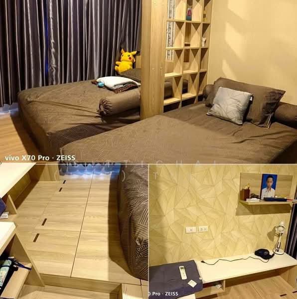 Chewathai Kaset-Nawamin : ชีวาทัย เกษตร-นวมินทร์, กรุงเทพ, ถนนประเสริฐมนูกิจ, เสนานิคม, จตุจักร, กรุงเทพ, 34 ตร.ม., คอนโด ขาย, โดย Sittichai (Ice) Tulyanon, 60257111 - DDproperty.com