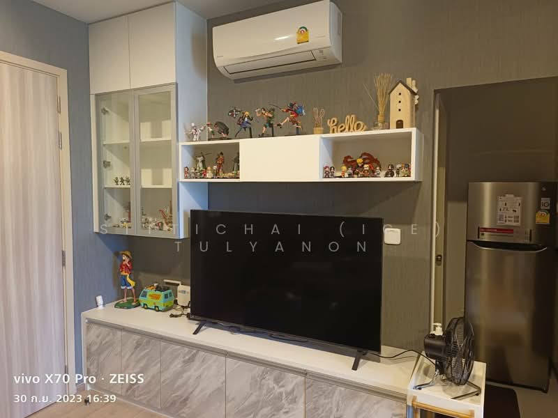 Chewathai Kaset-Nawamin, Bangkok, Prasert-Manukitch Road, Sena Nikhom, Chatuchak, Bangkok, 1 Bedroom, 34 sqm, Condo For Sale, by Sittichai (Ice) Tulyanon, 60257111 - DDproperty.com
