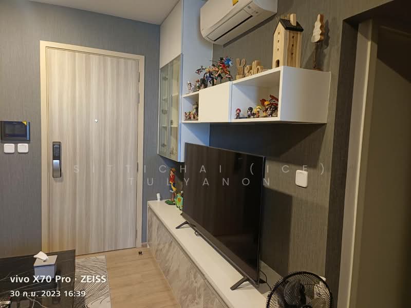 Chewathai Kaset-Nawamin, Bangkok, Prasert-Manukitch Road, Sena Nikhom, Chatuchak, Bangkok, 1 Bedroom, 34 sqm, Condo For Sale, by Sittichai (Ice) Tulyanon, 60257111 - DDproperty.com
