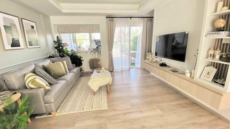 Indy Bangna-Ramkhamhaeng 2, Bangkok, Soi 7, Dok Mai, Prawet, Bangkok, 3 Bedrooms, 122 sqm, Townhouse For Rent, by Sittichai (Ice) Tulyanon, 60257129 - DDproperty.com